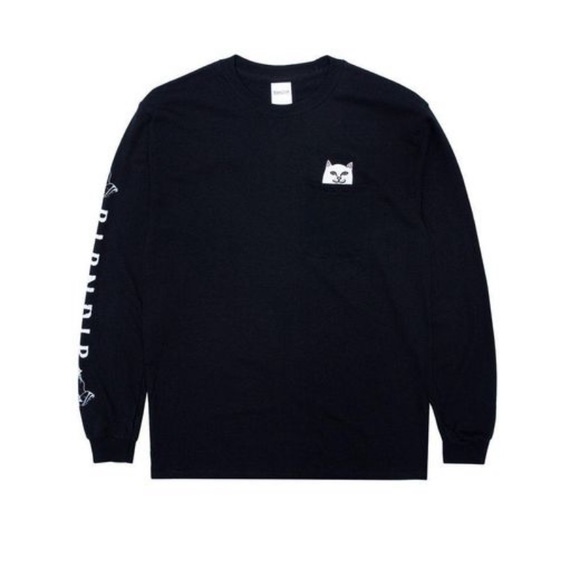 Middle finger cat hoodie Clearance